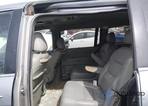 2007 Honda Odyssey Ex-L from USA, damaged, VIN 5FNRL387X7B103729